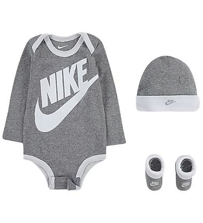 Nike Gaveske - Body l//Hue/Strmper - Futura - Grey Heather