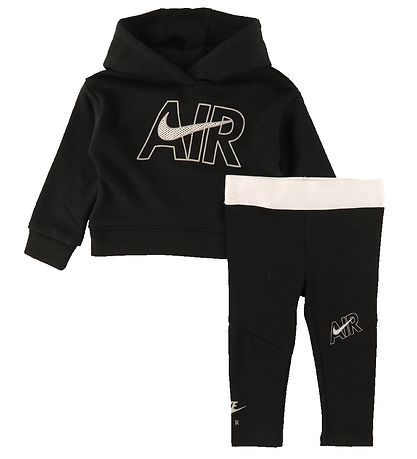 Nike St - Httetrje/Leggings - Air - Sort