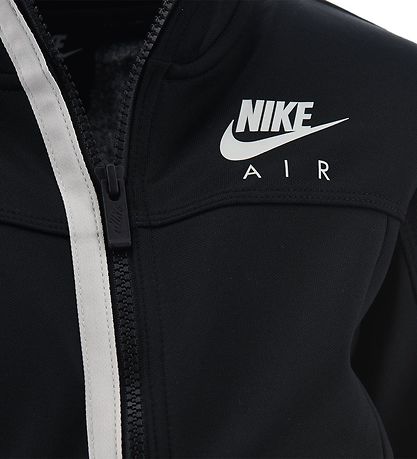 Nike Trningsst - Cardigan/Bukser - Air - Sort