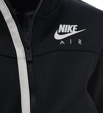 Nike Træningssæt - Cardigan/Bukser - Air - Sort