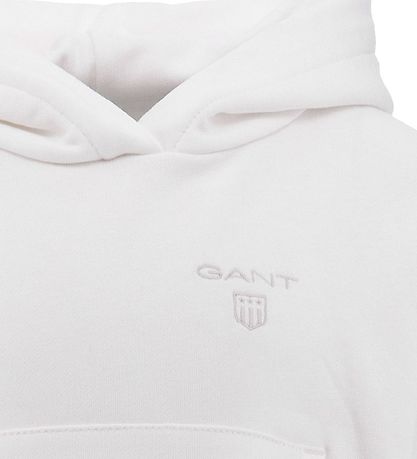 GANT Httetrje - Contrast Shield - Eggshell