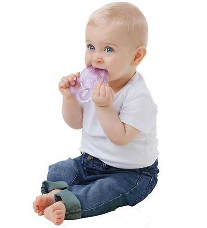 Playgro Bidering - 2-pak - Grøn/Lilla