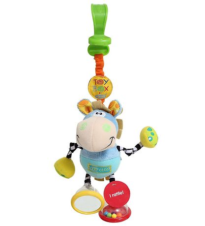 Playgro Barnevognsophng - Hesten Clip Clop