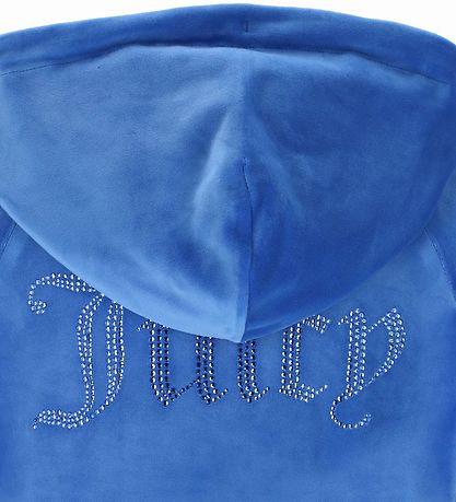 Juicy Couture Cardigan - Velour - Ultramarine
