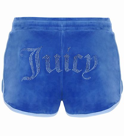 Juicy Couture Shorts - Velour - Ultramarine