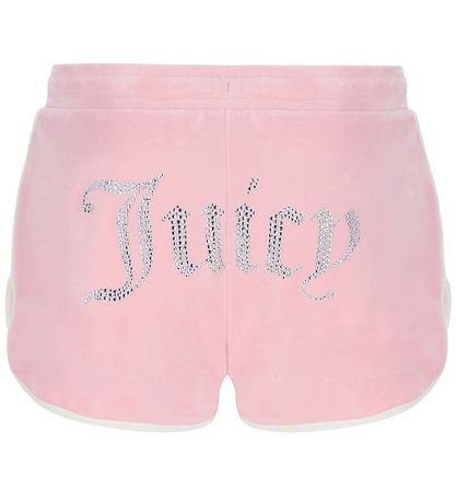 Juicy Couture Shorts - Velour - Almond Blossom