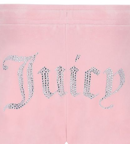 Juicy Couture Shorts - Velour - Almond Blossom