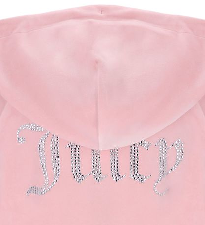 Juicy Couture Cardigan - Velour - Almond Blossom