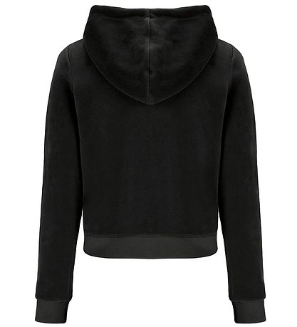 Juicy Couture Cardigan - Velour - Sort