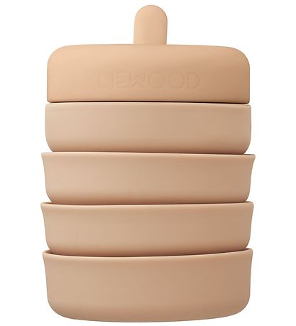 Liewood Foldbar Drikkedunk - Wilson - 500 ml - Tuscany Rose/Pale