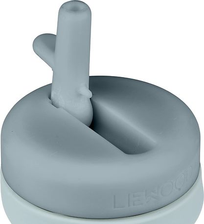 Liewood Foldbar Drikkedunk - Wilson - 500 ml - Sea Blue/Whale Bl