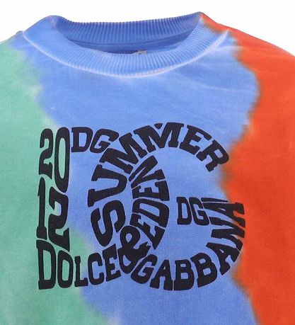 Dolce & Gabbana Sweatshirt - Eden - Multifarvet m. Print