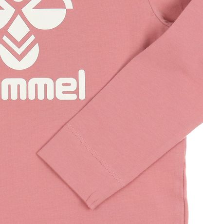 Hummel Bluse - hmlMarie - Dusty Rose m. Logo