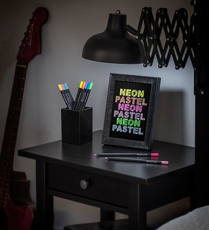 Faber-Castell Farveblyanter - Trekantet - 12 stk - Neon/Pastel