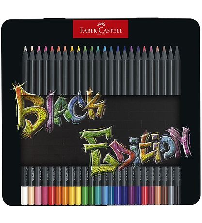 Faber-Castell Farveblyanter - Trekantet - 24 stk - Multi