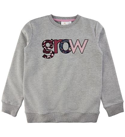 The New Sweatshirt - TnDaniella - Light Grey Melange