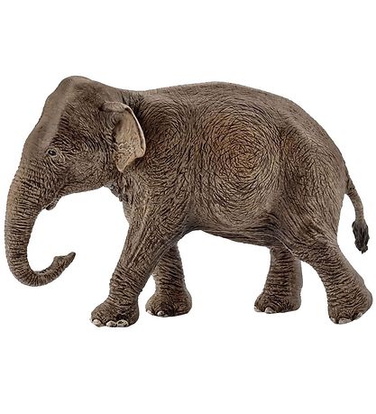 Schleich Wild Life - H: 8,5 cm - Asiatisk Elefant 14753