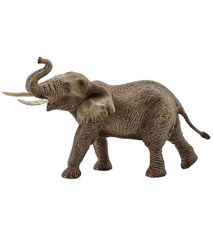 Schleich Wild Life - H: 12 cm - Afrikansk Elefant 14762
