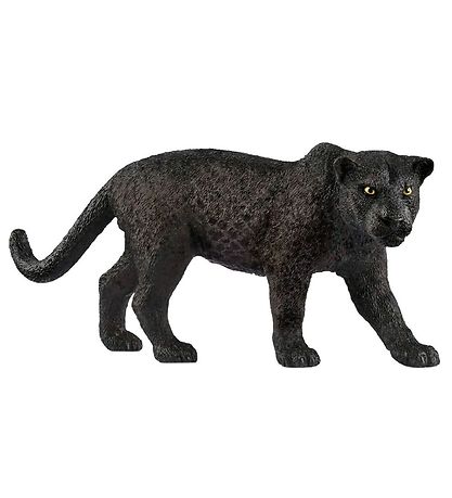 Schleich Wild Life - H: 5 cm - Sort Panter 14774