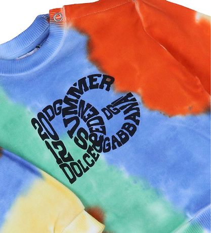 Dolce & Gabbana Sweatshirt - Eden - Multifarvet m. Print