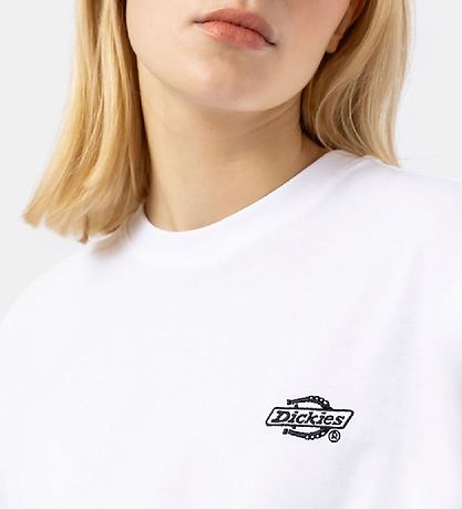 Dickies Bluse - Summerdale - White