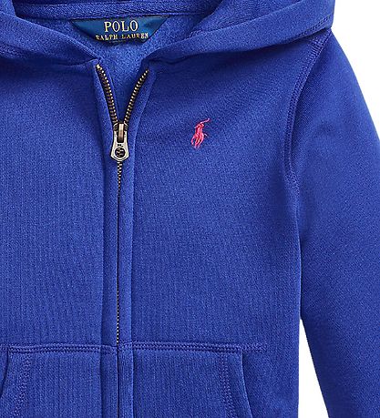 Polo Ralph Lauren Cardigan - Classics - Graphic Royal Blue