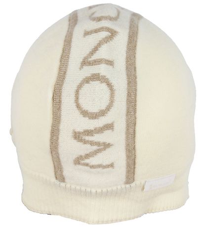 Moncler Hue - Uld/Bomuld - Hvid/Beige