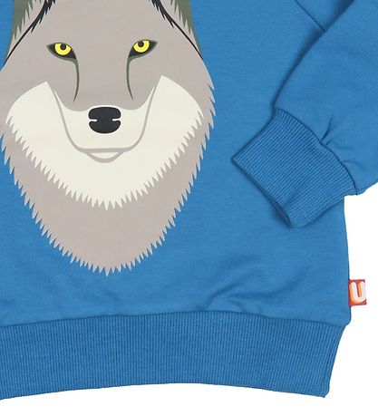 DYR Sweatshirt - DYRBellow - Dusty Blue Ulv