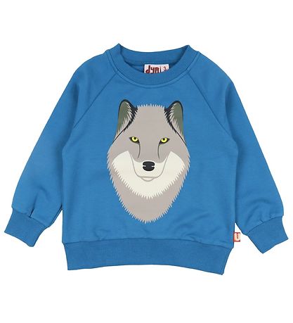 DYR Sweatshirt - DYRBellow - Dusty Blue Ulv