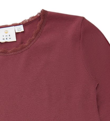 The New Bluse - Bailey - Maroon