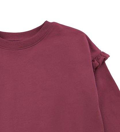 The New Sweatshirt - Dulce - Maroon