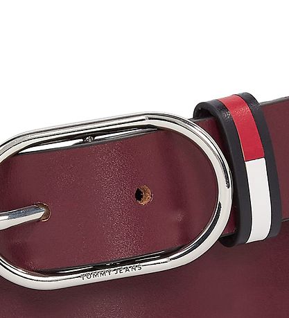 Tommy Hilfiger Blte - Oval - Burgundy