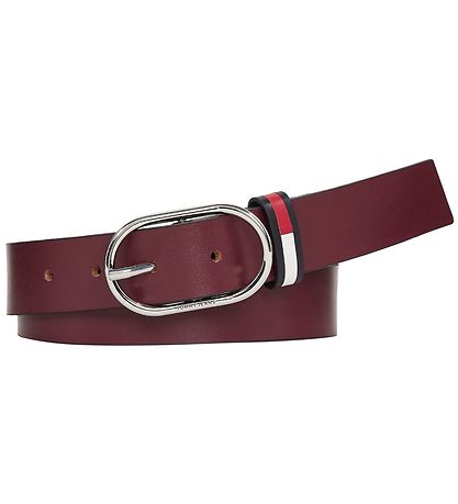 Tommy Hilfiger Blte - Oval - Burgundy