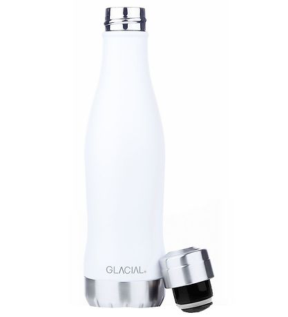 Glacial Termoflaske - 400 ml - Matte White