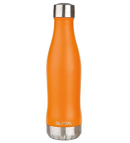 Glacial Termoflaske - 400 ml - Matte Orange
