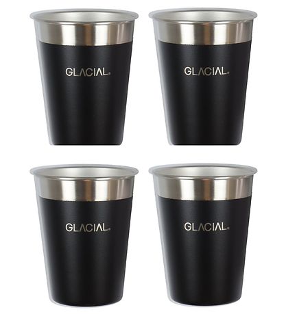 Glacial Kopper - 4-pak - Matte Black