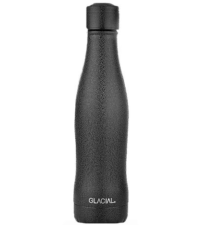 Glacial Termoflaske - 400 ml - Real Black