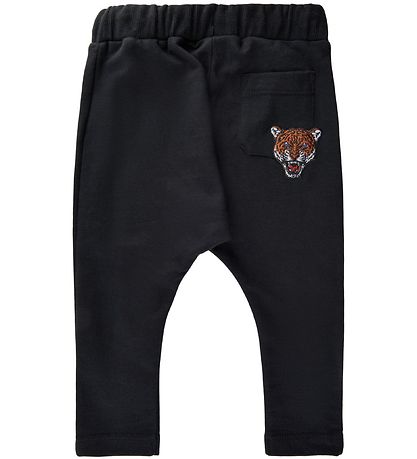 The New Siblings Sweatpants - Dombat - Black