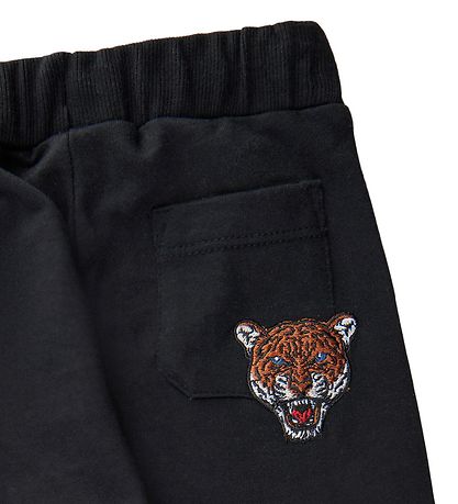 The New Siblings Sweatpants - Dombat - Black