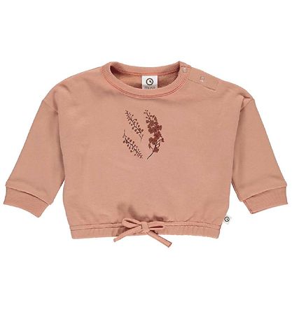 Msli Sweatshirt - Lupin - Villa m. Print