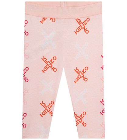 Kenzo Leggings - Rosa m. Print