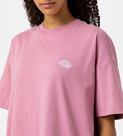 Dickies T-shirt - Summerdale - Foxglove