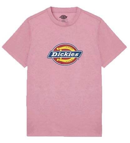 Dickies T-shirt - Icon Logo - Foxglove