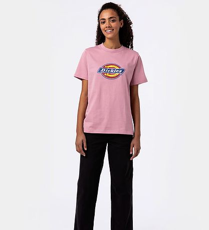 Dickies T-shirt - Icon Logo - Foxglove