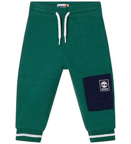 Timberland Sweatpants - Dark Green m. Navy