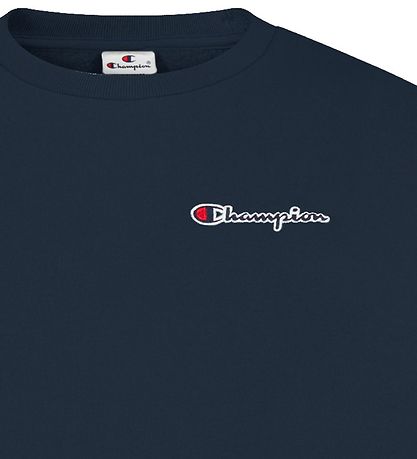 Champion Fashion Sweatshirt - Navy m. Logo