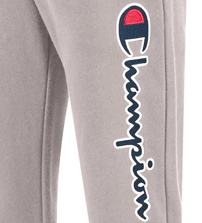 Champion Fashion Sweatpants - Rib Cuff - Light Grey