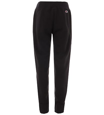 Champion Fashion Sweatpants - Sort m. Logo