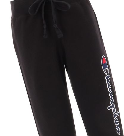 Champion Fashion Sweatpants - Sort m. Logo