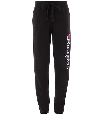 Champion Fashion Sweatpants - Sort m. Logo